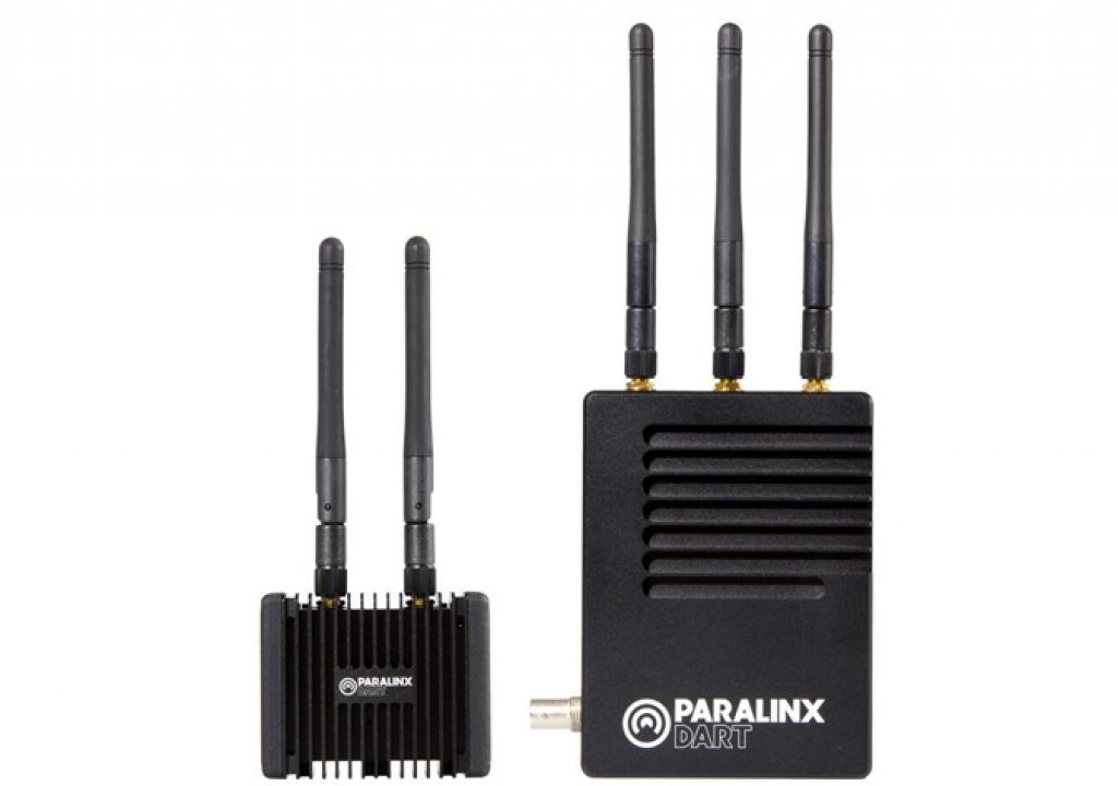 Paralinx Dart: long-range HD transmission