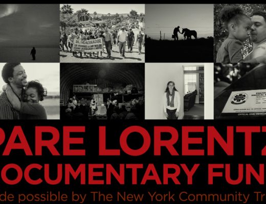 Pare Lorentz Documentary Fund: applications close soon
