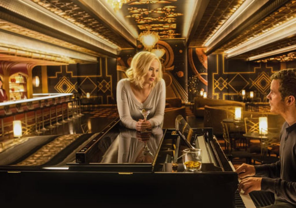 ART OF THE CUT with Maryann Brandon, ACE on cutting Passengers 1