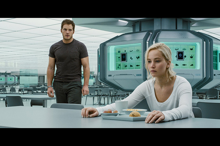 Passengers: inventing the sound of a space love story
