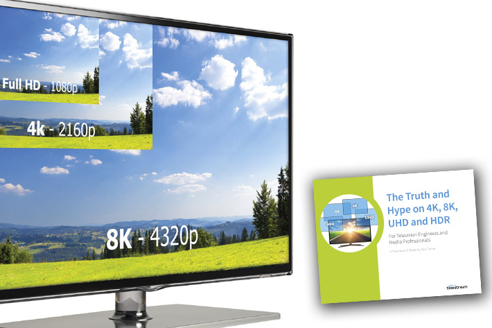 The Truth and Hype on 4K, 8K, UHD and HDR