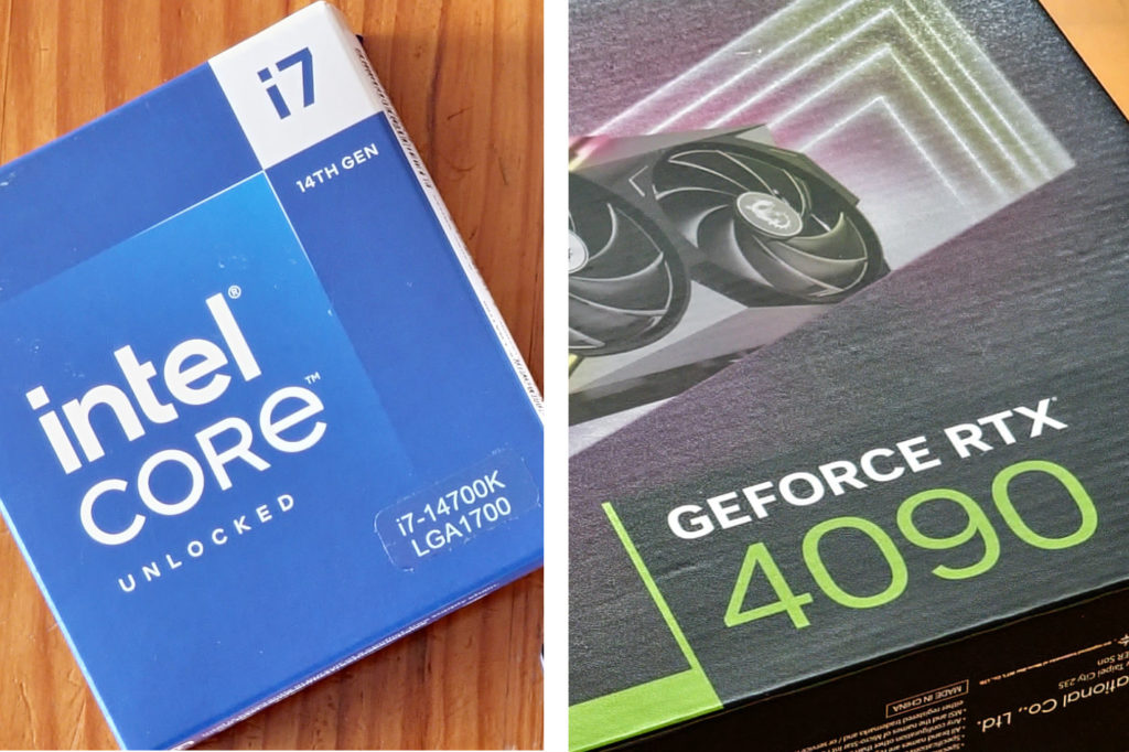 Building a new PC – picking the CPU and GPU