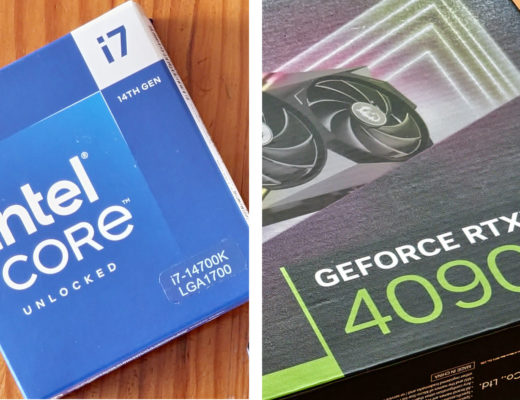 Building a new PC – picking the CPU and GPU