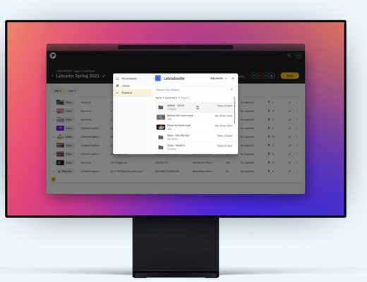 Peach announces integration with Frame.io
