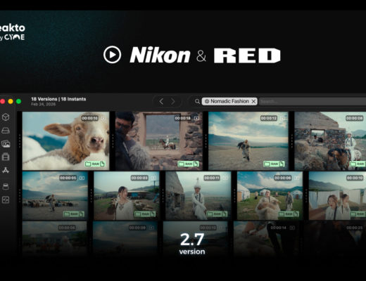 Peakto 2.7 adds support for Nikon ZR and RED Raw formats