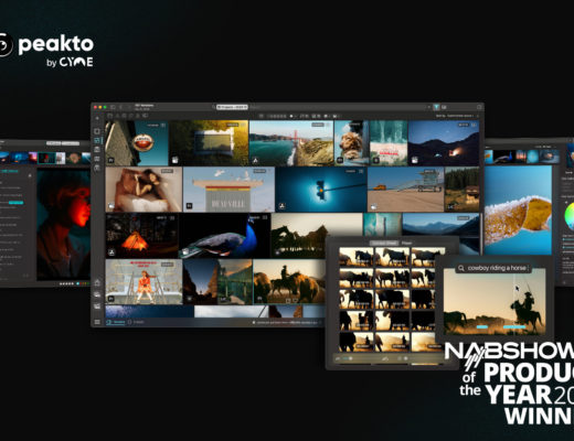 Peakto wins Product of the Year Award at NAB Show 2025
