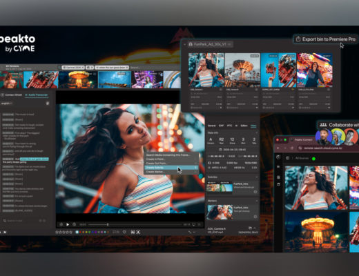 New Peakto Pro is a tool for professional videographers