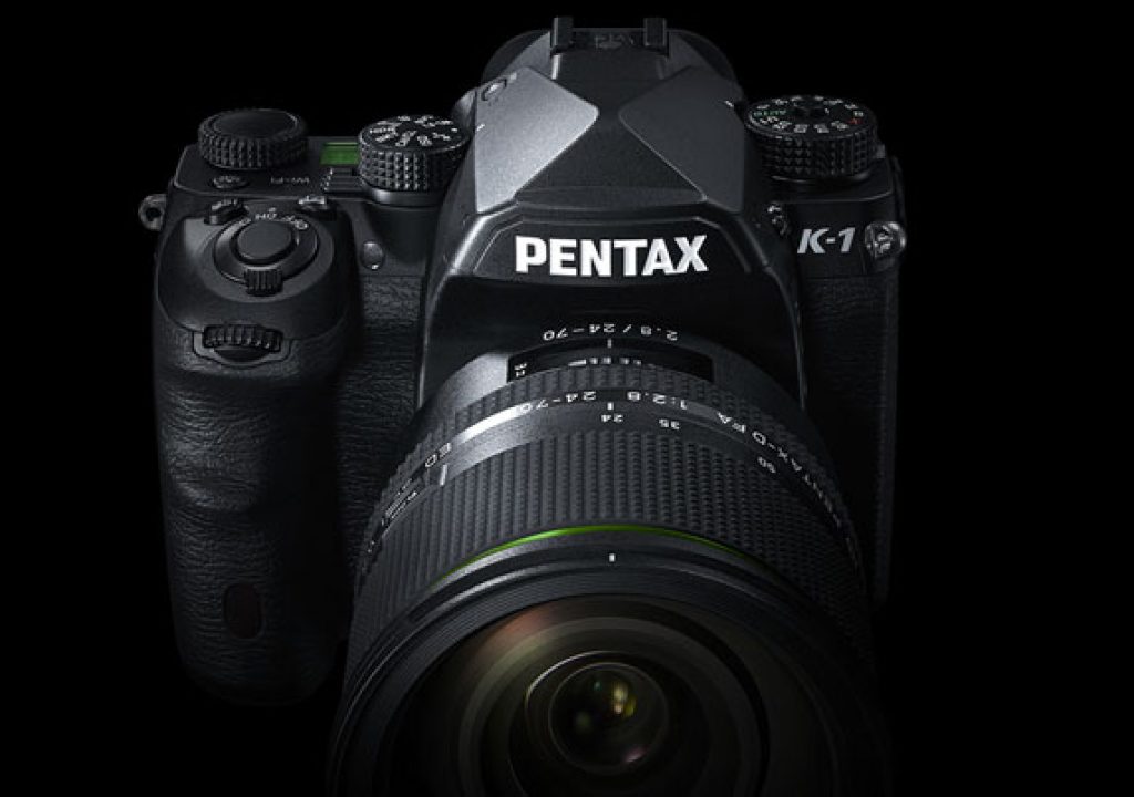 Full Frame Pentax with Full HD video 1