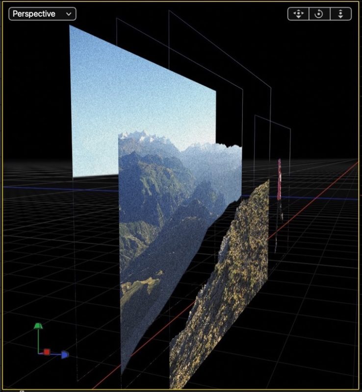 Animating parallax images in After Effects and Apple Motion 1
