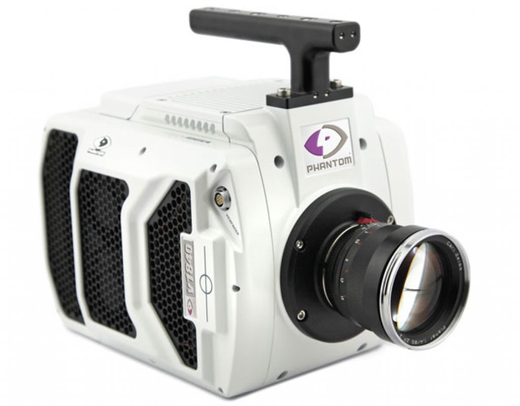 Phantom v1840: shooting Full HD at 8,570 fps