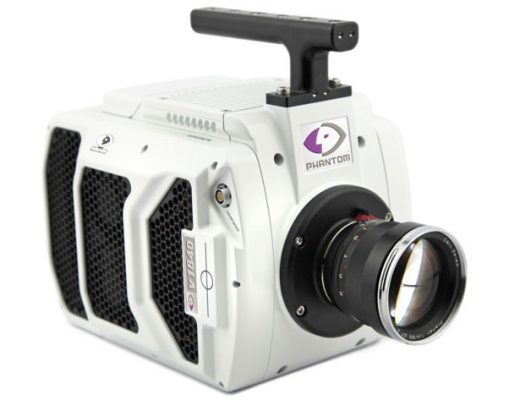 Phantom v1840: shooting Full HD at 8,570 fps