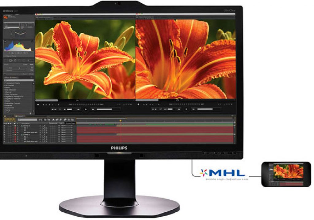 Philips: a new 4K UHD 23.8 inch monitor 1