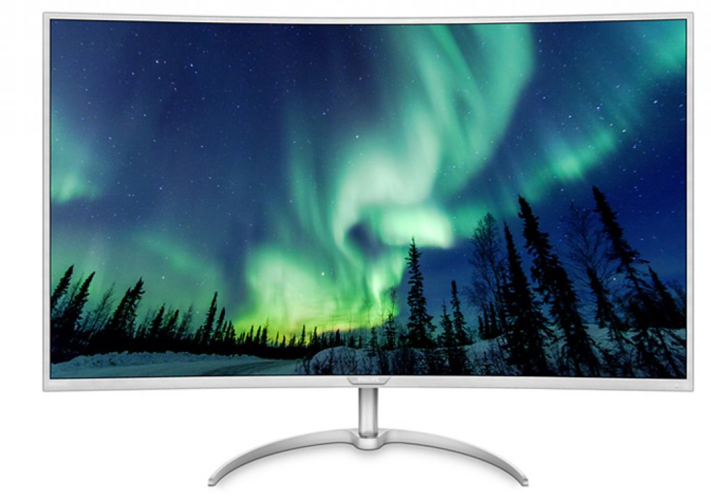 Philips: the world’s largest curved monitor… without HDR