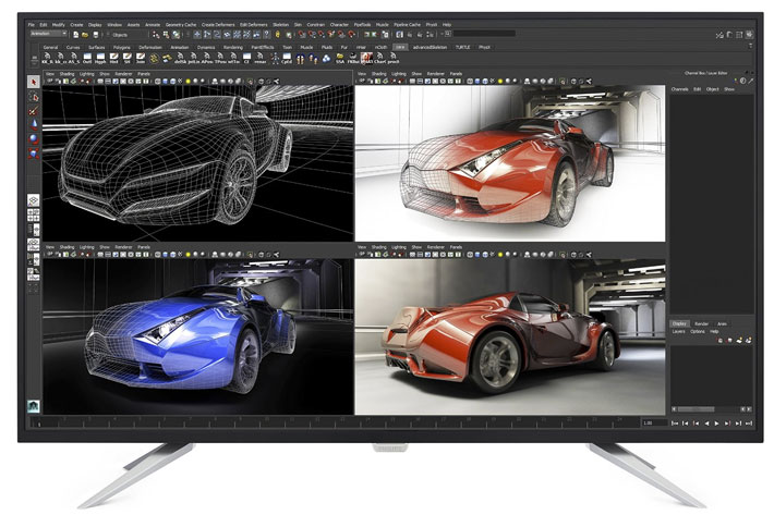 philips BDM4350UC/27 monitor