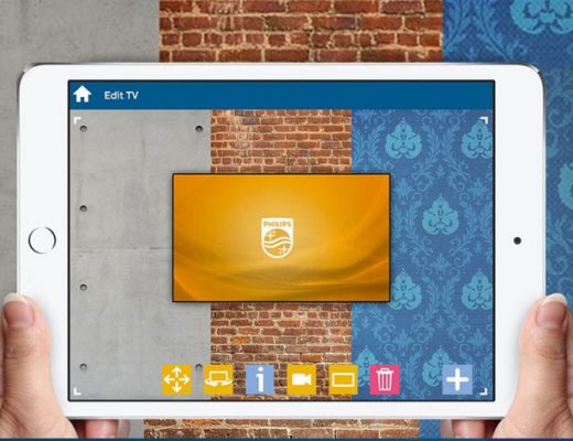 Philips ARc: one app to configure video walls… no ladder needed