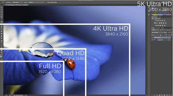 Philips 5K monitor