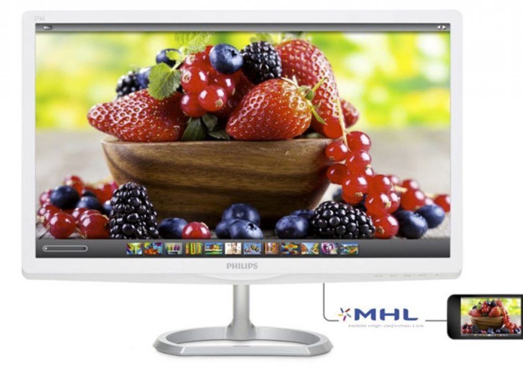Philips Quantum Dot Colour monitor