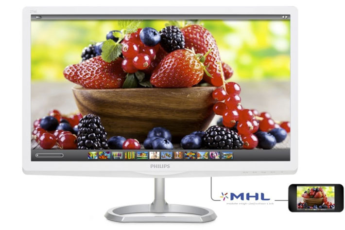Philips Quantum Dot Colour monitor