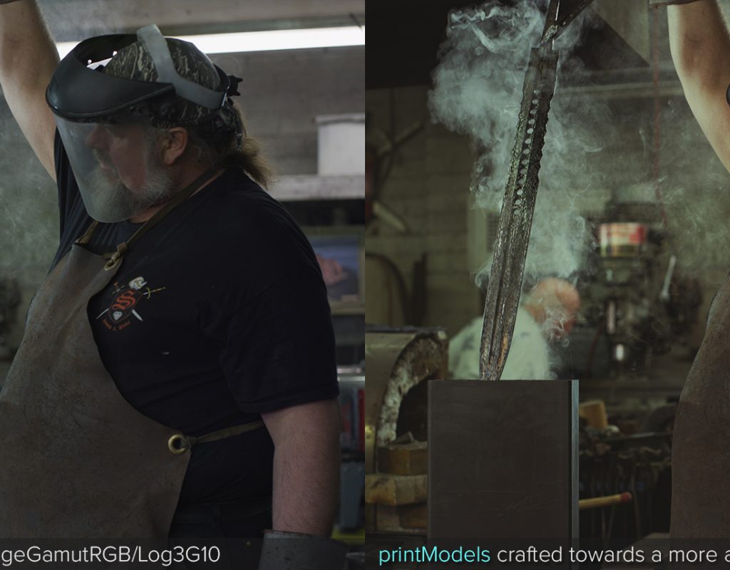 Creating the Concept of "Digital Stocks" for RED Digital Cinema Cameras with philmcolor 9