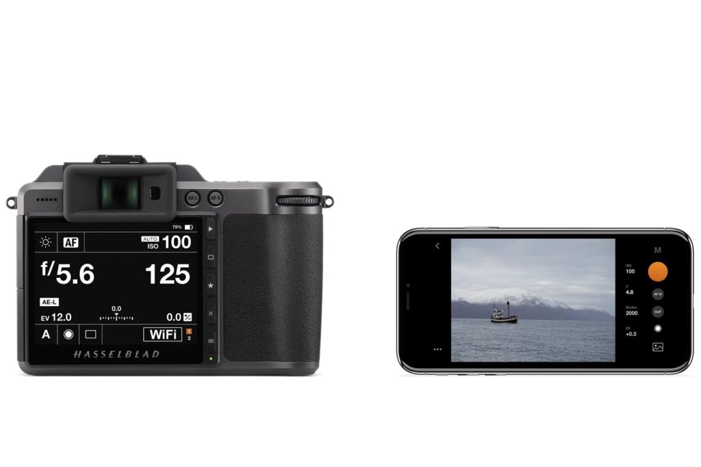 Phocus Mobile 2: control your Hasselblad from your iPhone