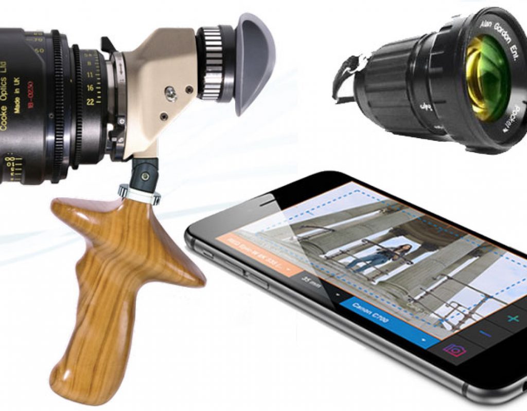 PhotoCineView: a Director’s Viewfinder for smartphones