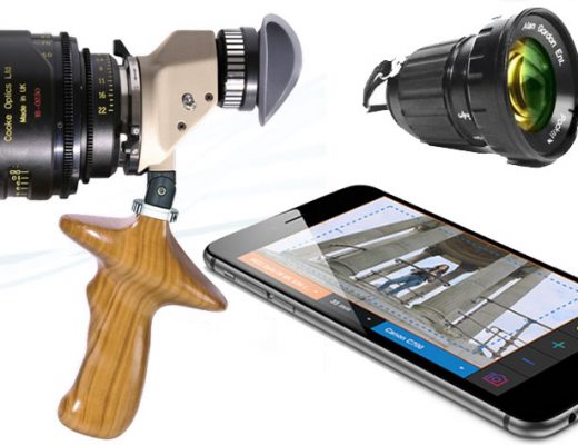PhotoCineView: a Director’s Viewfinder for smartphones