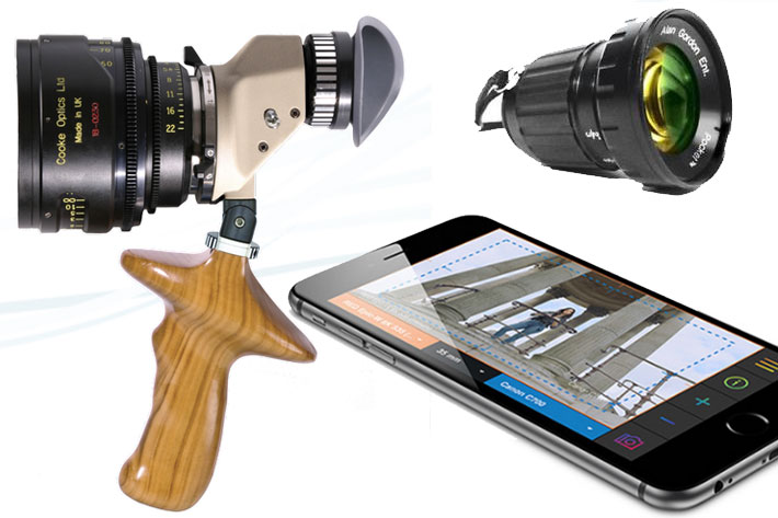 PhotoCineView: a Director’s Viewfinder for smartphones