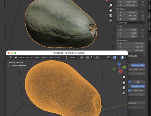 Photogrammetry for video workflows 97
