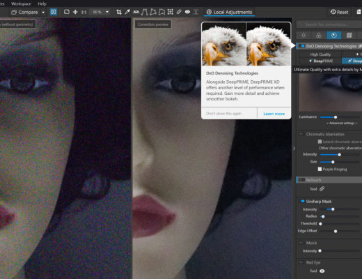 DxO Photo Labs 6: the silent battle for noise reduction