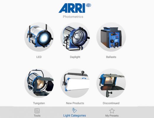 Photometrics: all ARRI products inside a smartphone