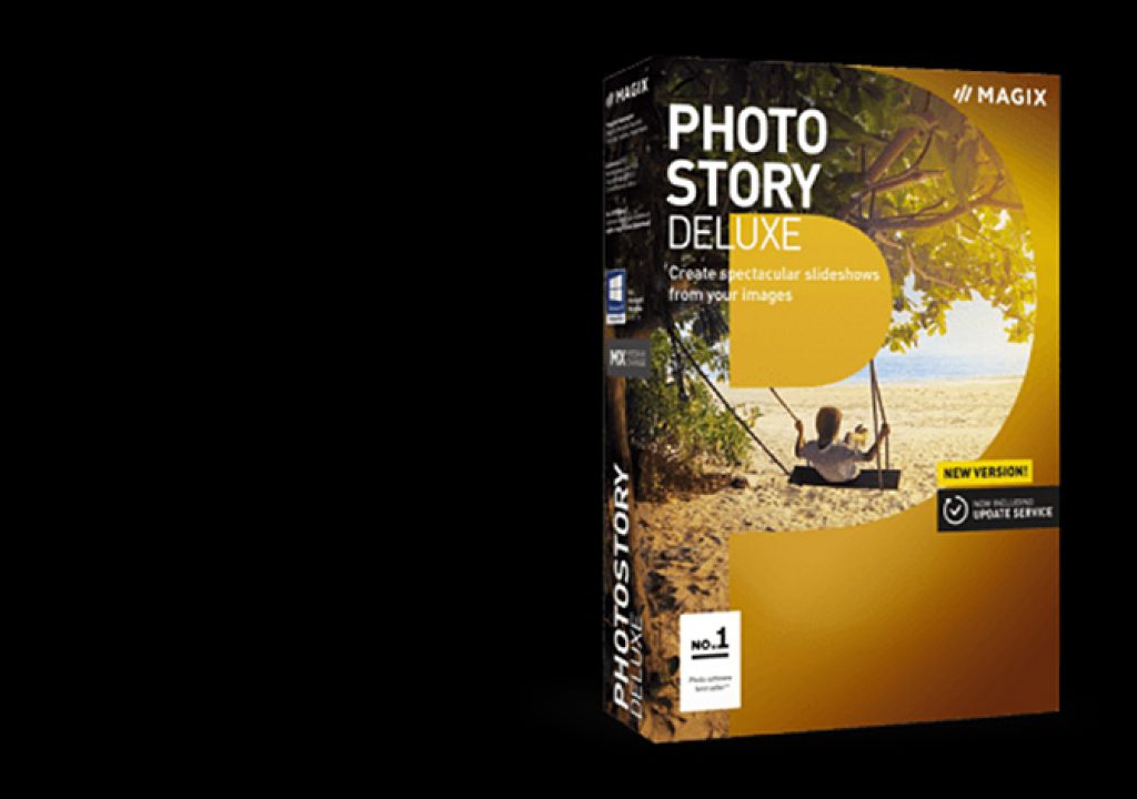 New MAGIX Photostory Deluxe