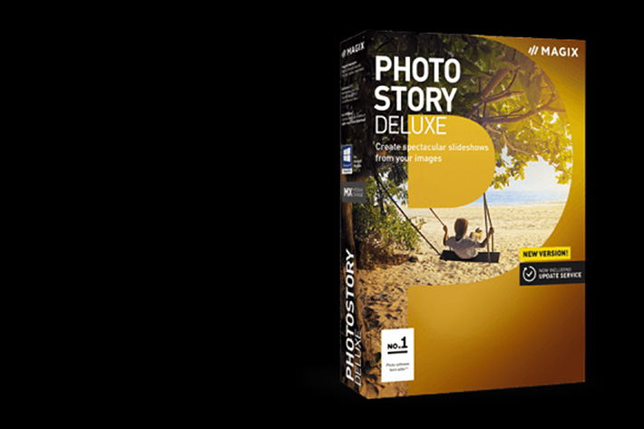 New MAGIX Photostory Deluxe