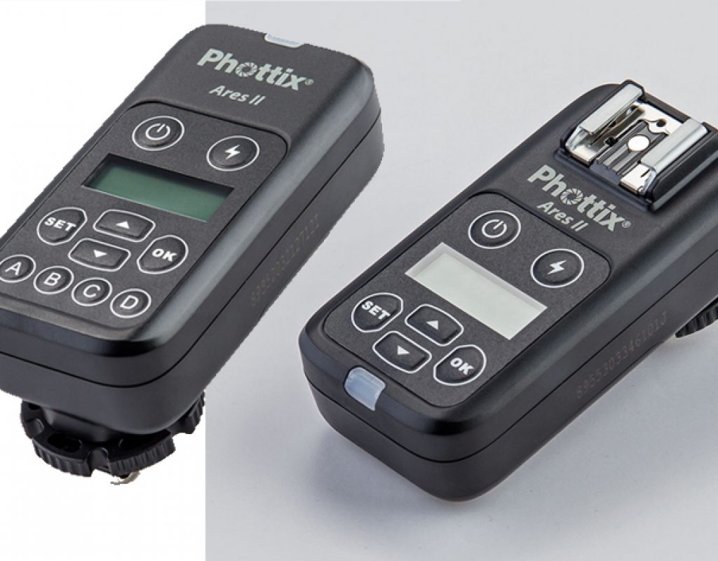 Ares II: new flash trigger for manual shooting