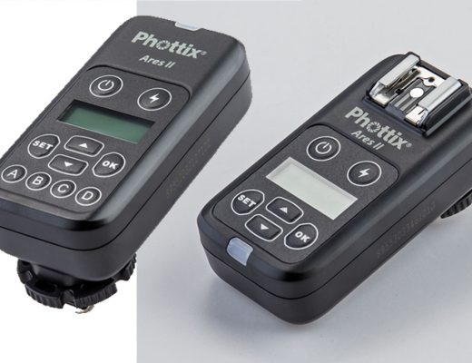 Ares II: new flash trigger for manual shooting