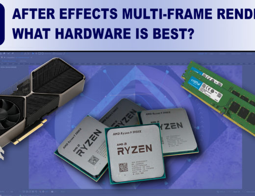 How to choose the best hardware for Multi-Frame Rendering in After Effects 13