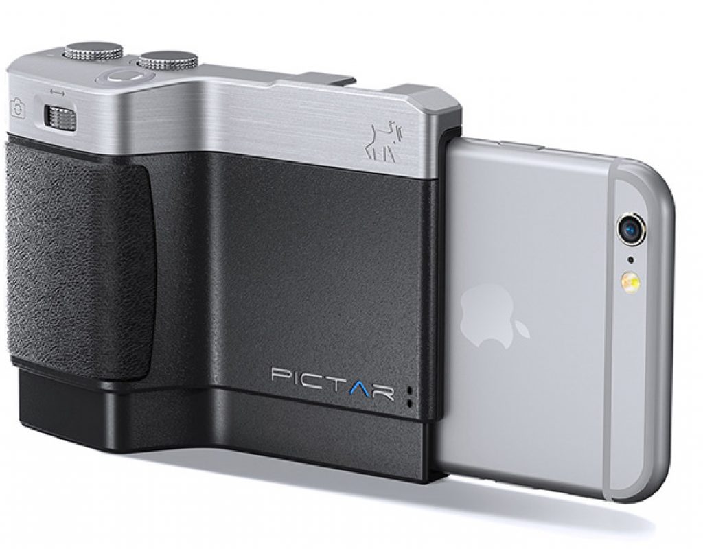Pictar One: a camera grip for your iPhone