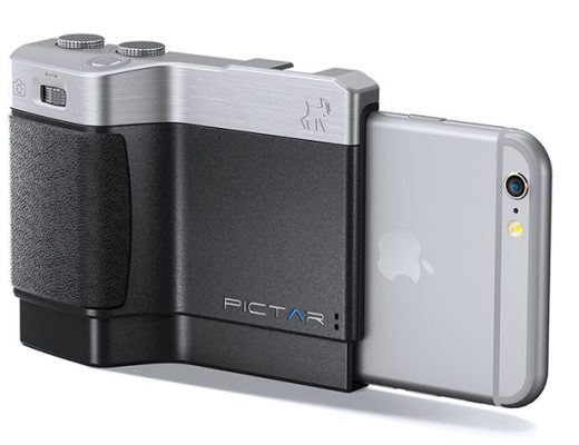 Pictar One: a camera grip for your iPhone