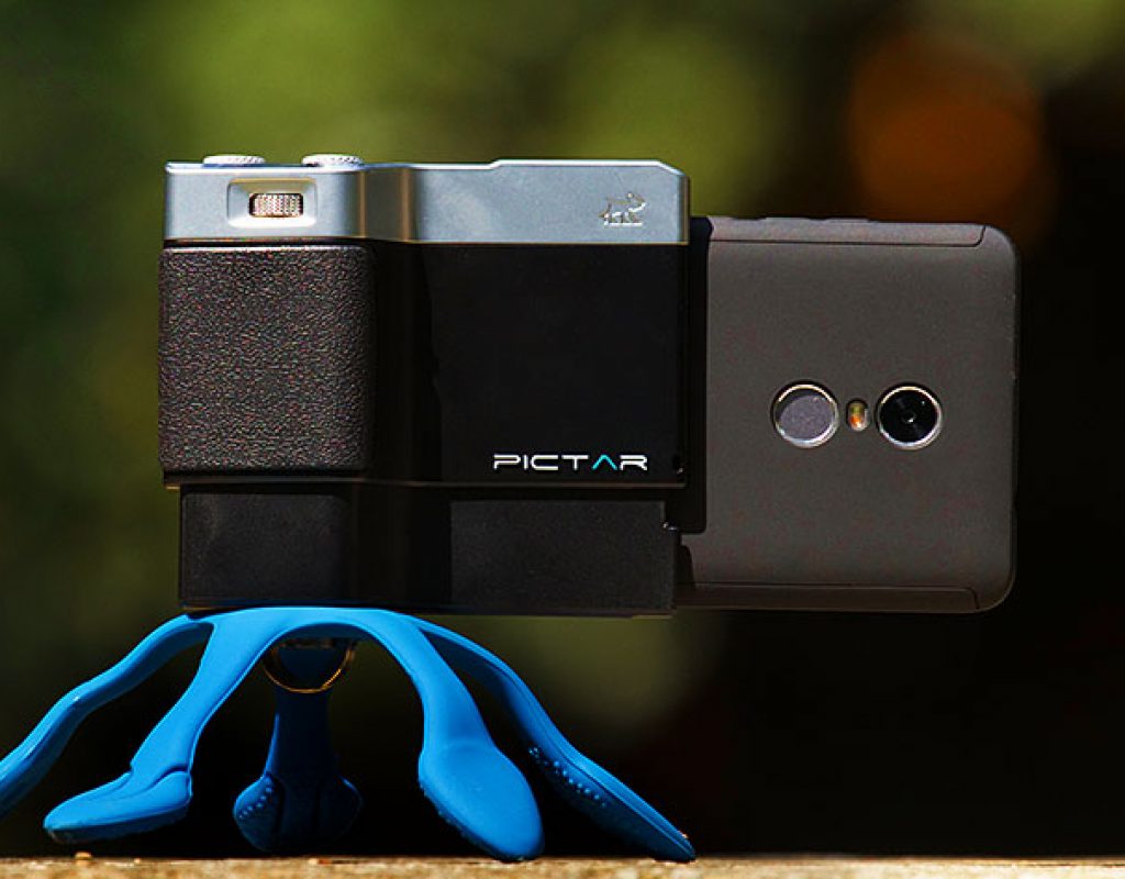 Pictar One Plus: iOS camera grip now works with Android smartphones