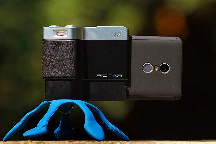 Pictar One Plus: iOS camera grip now works with Android smartphones