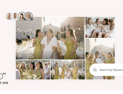 Pic-Time reinvents the Wedding Gallery with AI search