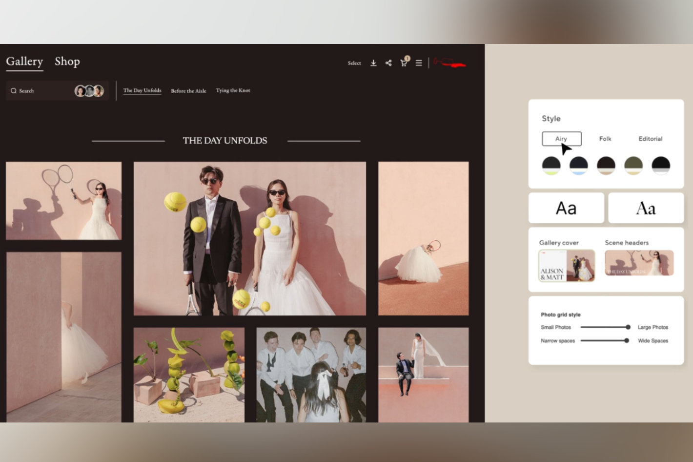 Pic-Time launches Album Starter for professional photographers 6