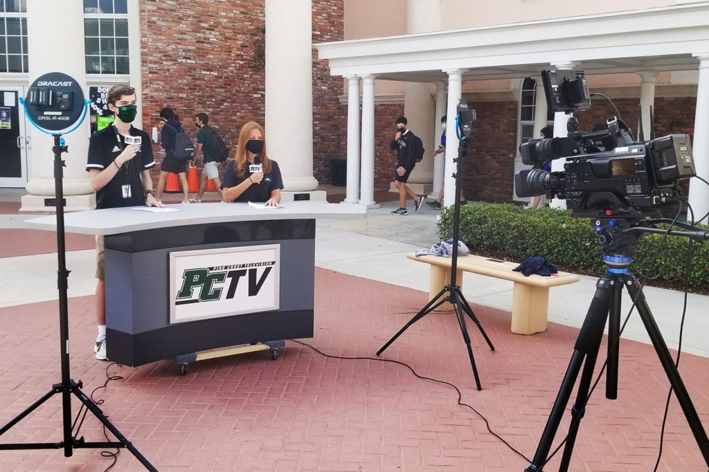 Pine Crest Television chooses JVC GY-HC900 CONNECTED CAM