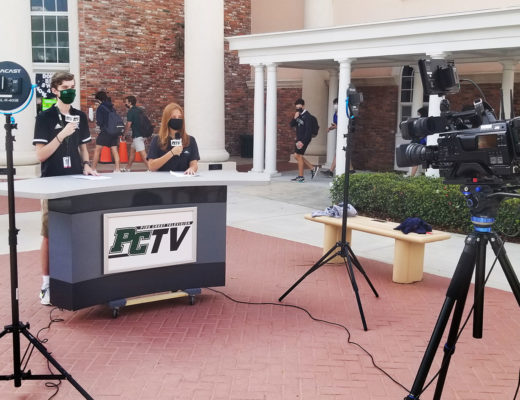 Pine Crest Television chooses JVC GY-HC900 CONNECTED CAM