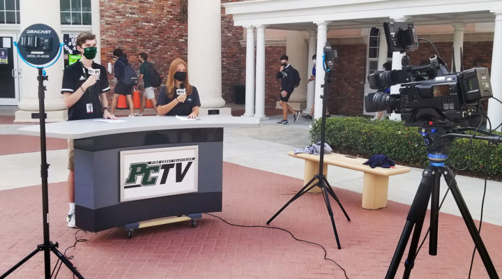 Pine Crest Television chooses JVC GY-HC900 CONNECTED CAM