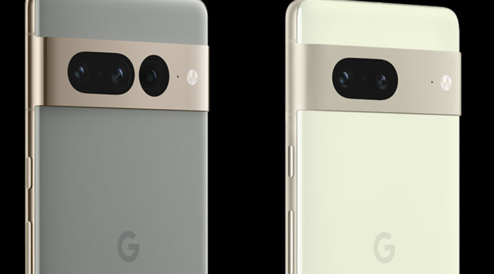New Pixel 7 smartphones offer CinematicBlur and Photo Unblur