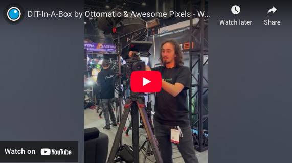PVC at Cine Gear 2025: The Pixel Cube Sets New Standard for DIT Workflows and Needs 1