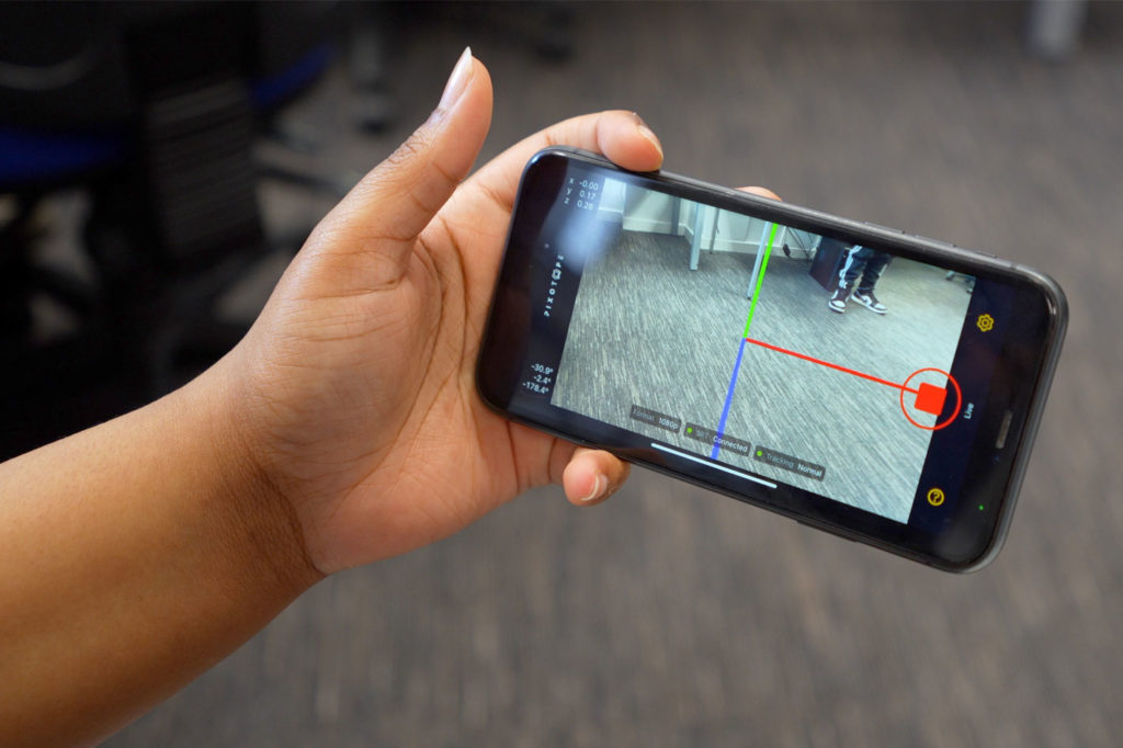 Pixotope Pocket: changing the game for Virtual Production