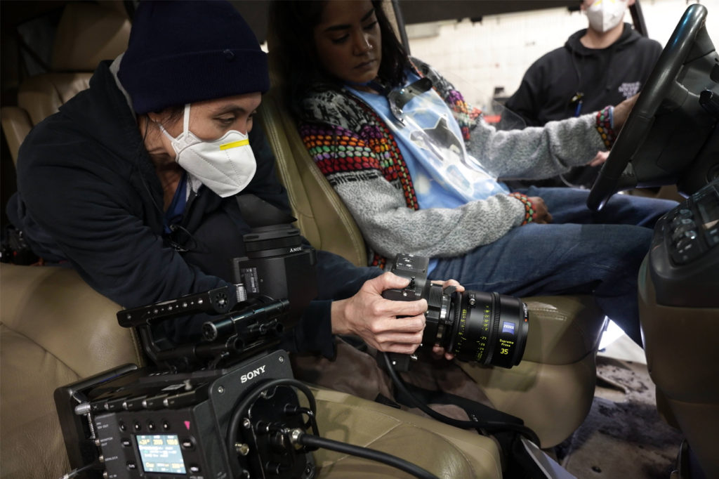 Plan B: using ZEISS Supreme Primes and Sony Venice