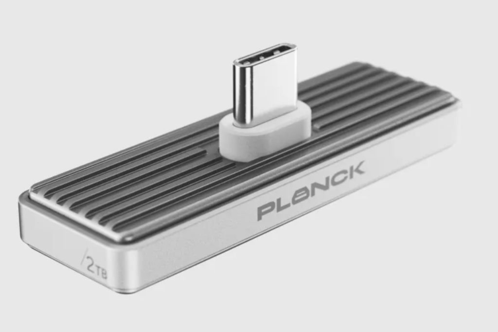 Planck SSD: powerful storage hidden in your palm