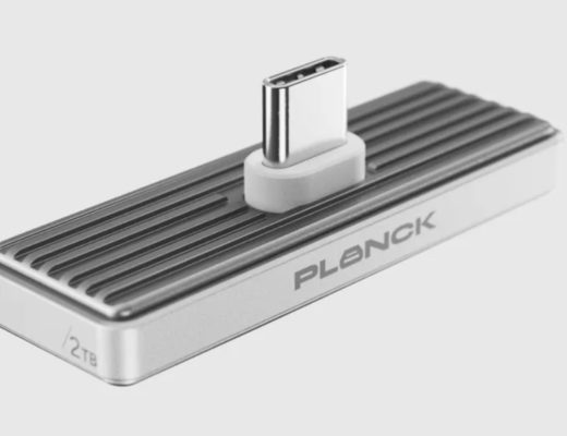 Planck SSD: powerful storage hidden in your palm